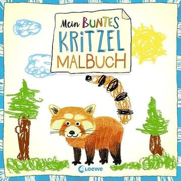 portada Mein Buntes Kritzel-Malbuch (Roter Panda)