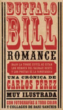 portada BUFFALO BILL ROMANCE