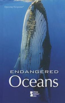 portada Endangered Oceans (in English)