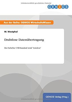 portada Drahtlose Datenbertragung der Beliebte Usbstandard Wird Wireless (en Alemán)