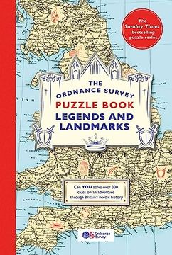 portada The Ordnance Survey Puzzle Book: Legends and Landmarks (en Inglés)