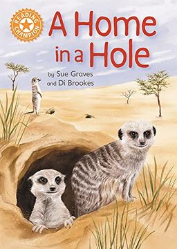 portada A Home in a Hole: Independent Reading Orange 6 Non-Fiction (Reading Champion) (en Inglés)