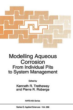 portada modelling aqueous corrosion: from individual pits to system management (en Inglés)