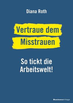 portada Vertraue dem Misstrauen (en Alemán)