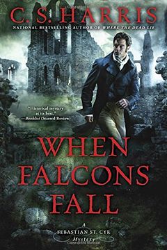 portada When Falcons Fall (Sebastian st. Cyr Mystery) (in English)