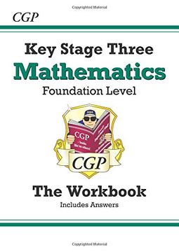portada KS3 Maths Workbook (with Answers) - Foundation: Workbook and Answers Multi-pack - Levels 3-6 Pt. 1 & 2