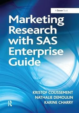 portada Marketing Research with SAS Enterprise Guide (en Inglés)