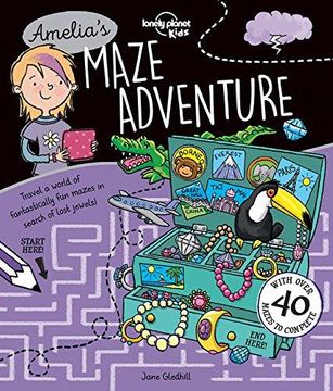 portada Amelia's Maze Adventure (Lonely Planet Kids)