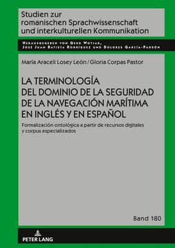 portada La Terminología del Dominio de la Seguridad de la Navegación Marítima en Inglés y en Español