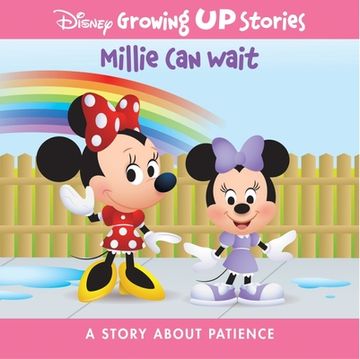 portada Disney Growing up Stories Millie can Wait: A Story About Patience (Disney Growing up Stories Series #2) (en Inglés)