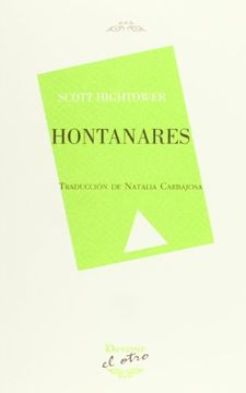 portada Hontanares (El Otro (devenir))