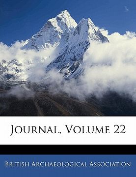 portada journal, volume 22 (en Inglés)