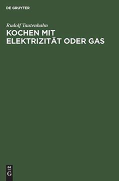 portada Kochen mit Elektrizität Oder gas (en Alemán)