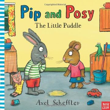 portada the little puddle. axel scheffler (in English)