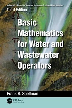 portada Mathematics Manual for Water and Wastewater Treatment Plant Operators (en Inglés)