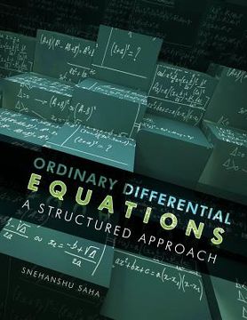 portada ordinary differential equations: a structured approach (en Inglés)
