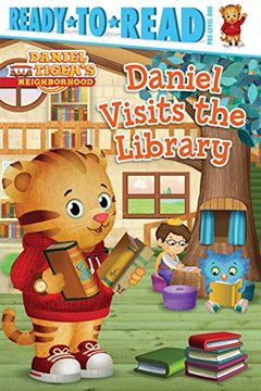 portada Daniel Visits the Library (Ready-to-Read. Pre-Level 1) (en Inglés)