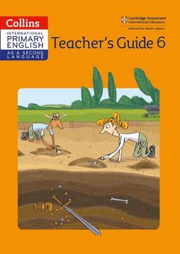 portada Cambridge Primary English as a Second Language Teacher Guide 6 (en Inglés)