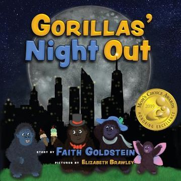 portada Gorillas' Night Out (in English)