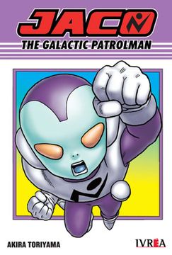portada Jaco: The Galactic Patrolman