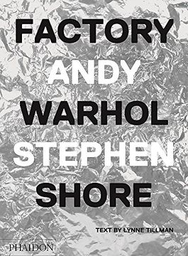 portada Factory: Andy Warhol (en Inglés)