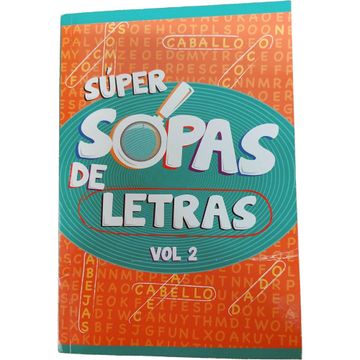 portada SUPER SOPAS DE LETRAS VOL 2
