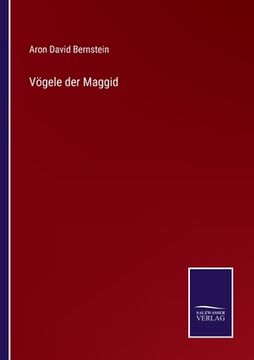 portada Vögele der Maggid (in German)