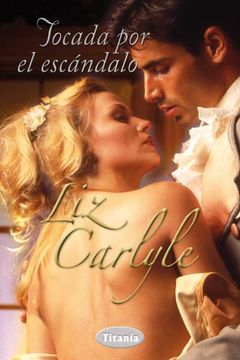 portada Tocada Por el Escandalo = Touched by the Scandal (in Spanish)