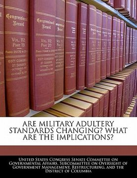 portada are military adultery standards changing? what are the implications? (en Inglés)