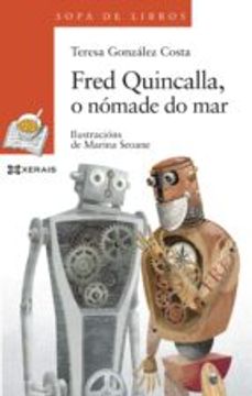 FRED QUINCALLA, O NOMADE DO MAR (En papel)