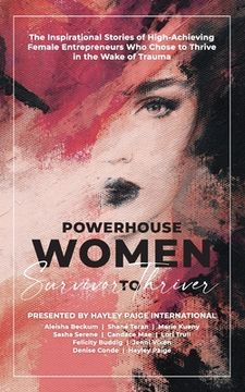 portada Powerhouse Women: Survivor to Thriver (en Inglés)