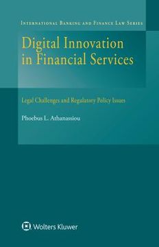 portada Digital Innovation in Financial Services: Legal Challenges and Regulatory Policy Issues (en Inglés)