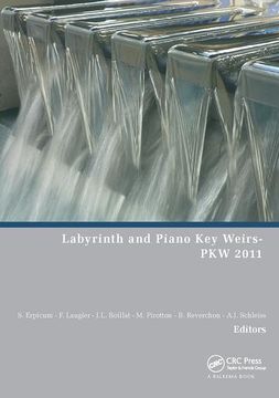 portada Labyrinth and Piano Key Weirs (en Inglés)
