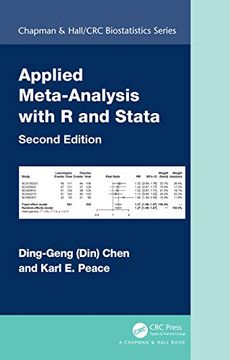 portada Applied Meta-Analysis With r and Stata (Chapman & Hall (en Inglés)