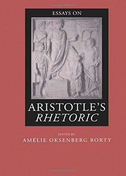 portada Essays on Aristotle's Rhetoric (Philosophical Traditions) 