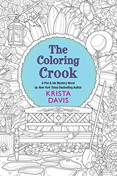 portada The Coloring Crook (Pen and Ink) (en Inglés)