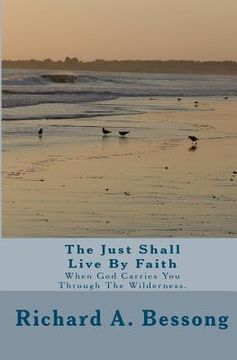 portada the just shall live by faith (in English)