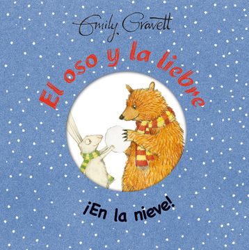 portada El oso y la Liebre -¡ En la Nieve! (Picarona) (in Spanish)