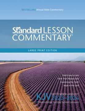 portada KJV Standard Lesson Commentary