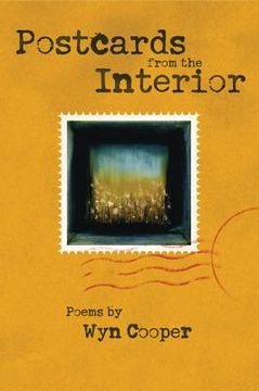 portada postcards from the interior (en Inglés)