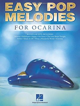 portada Easy pop Melodies for Ocarina 
