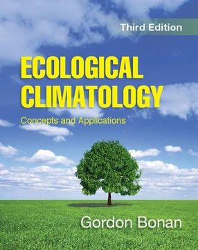 portada Ecological Climatology: Concepts and Applications (in English)