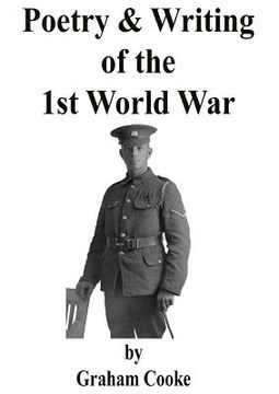 portada Poetry and Writing of the First World War (en Inglés)