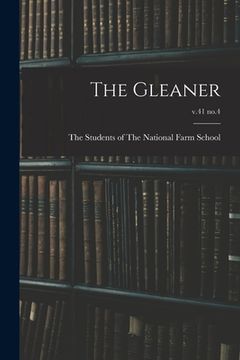 portada The Gleaner; v.41 no.4 (en Inglés)
