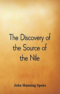 portada The Discovery of the Source of the Nile (en Inglés)
