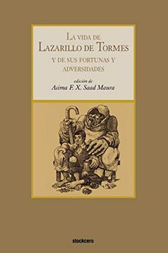 portada La Vida de Lazarillo de Tormes (in Spanish)