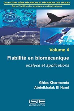 portada Fiabilite en Biomecanique (in French)