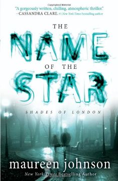 portada The Name of the Star: The Shades of London 01 (en Inglés)