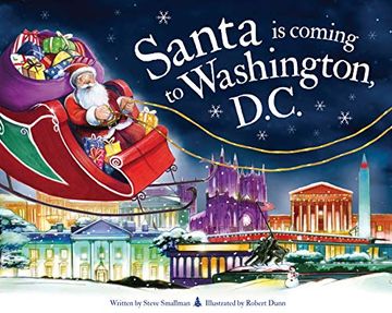 portada Santa is Coming to Washington, D. Co (en Inglés)