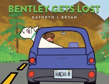 portada Bentley Gets Lost (en Inglés)